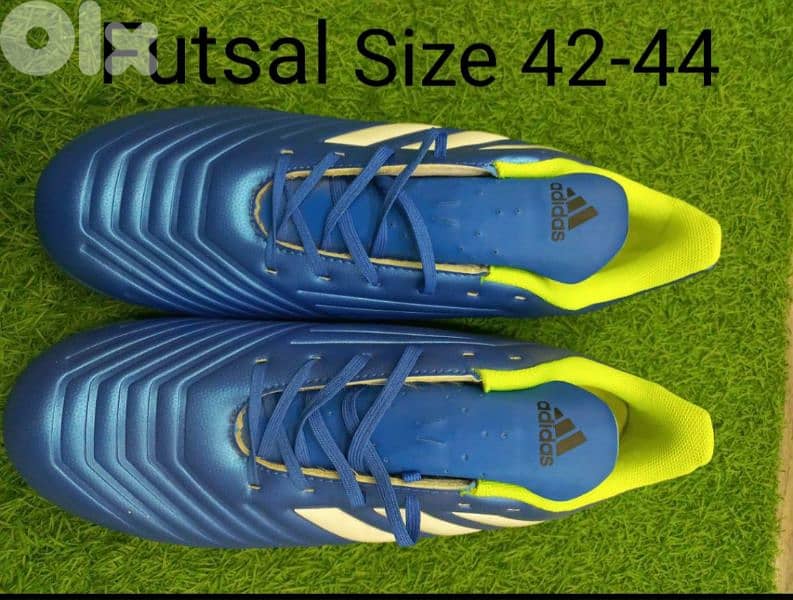 shoes futsale اسبدرينات فوتسال 0