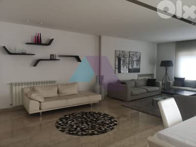 3 bedroom Furnished Apartment+Sea View 4rent in Broumana-شقة في برمانا
