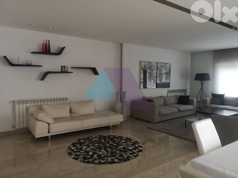 3 bedroom Furnished Apartment+Sea View 4rent in Broumana-شقة في برمانا 0