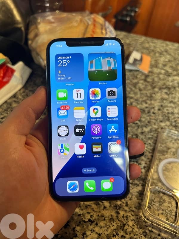 iphone 12 pro 128gb no face id 2