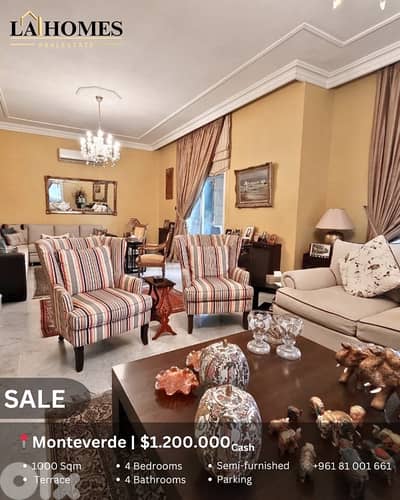 villa for sale in monteverde فيلا للبيع في مونتيفردي