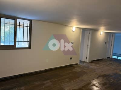 5 bedroom apartment+terrace for rent in Baabdat -شقة للإيجار في بعبدات