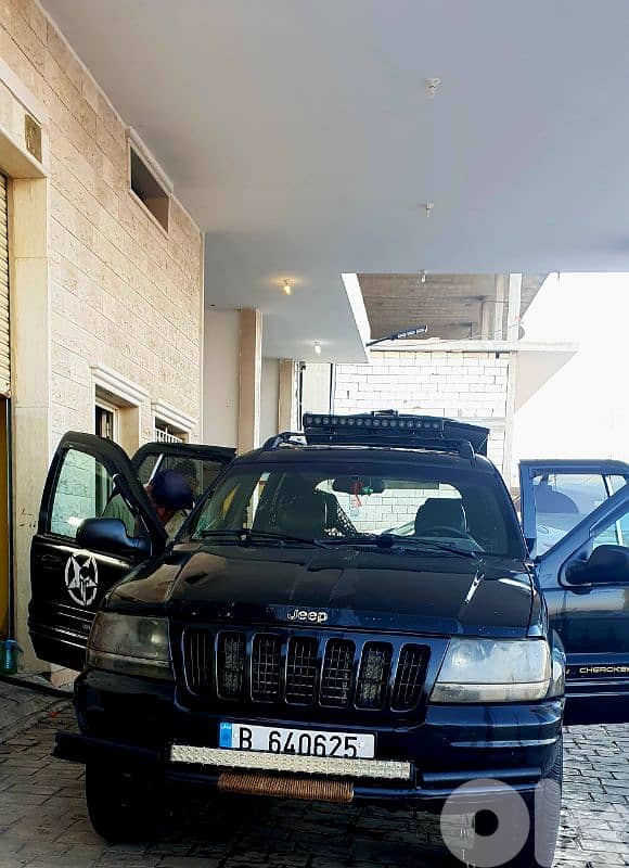 جيب شيروكى 1999 0
