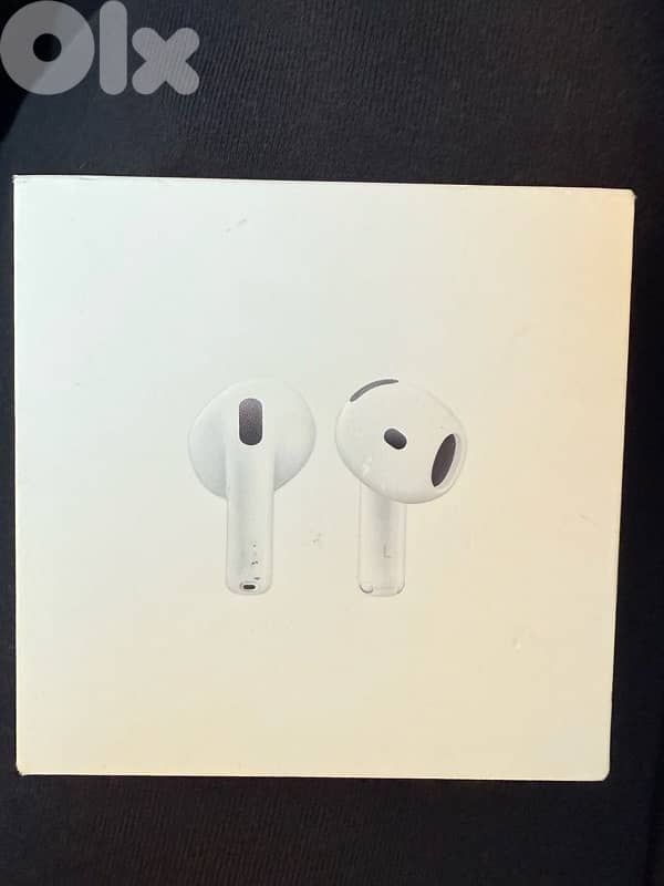 Apple AirPods 4 (2024) – Brand New & Sealed – USB-C 1