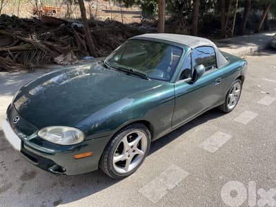 Mazda Miata / MX-5 2001 NB2 - Special Edition