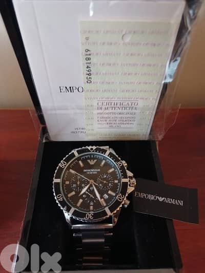 emporio armani watch