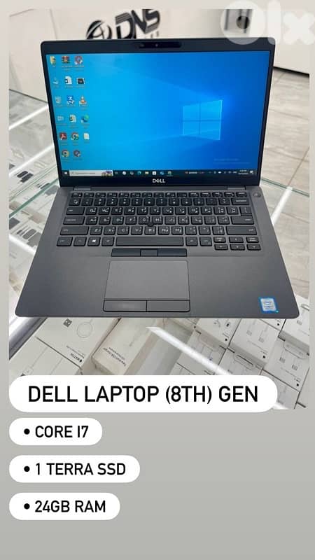 laptop dell core i7 0