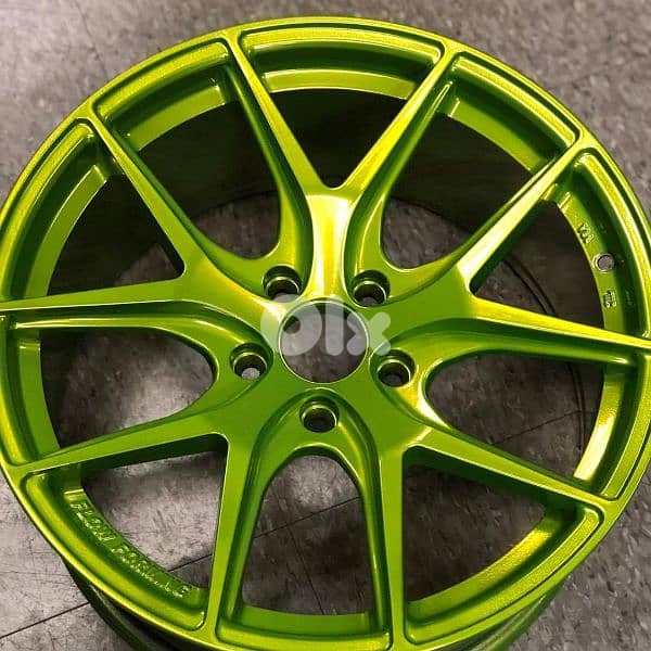 powder coating 1