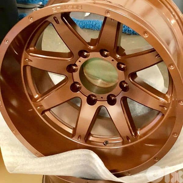 powder coating 2