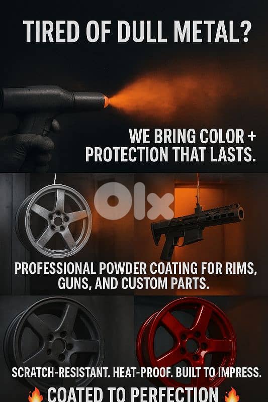 powder coating 3