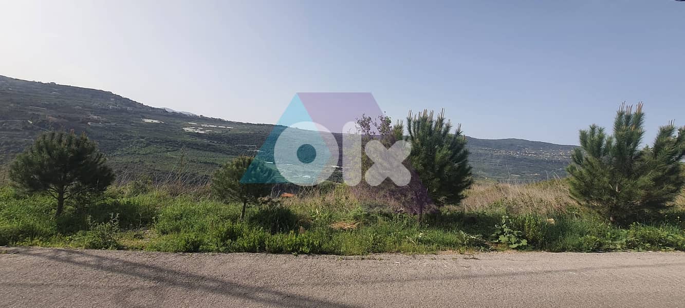 Prime Land+mountain view 4sale in Rechmaya/Aley - أرض للبيع في عاليه 0