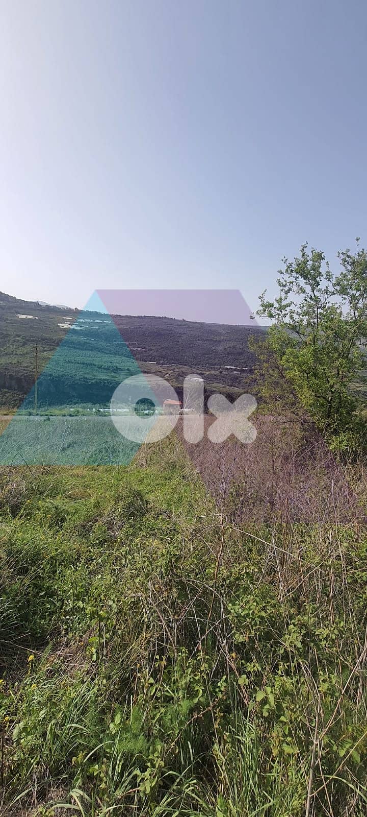 Prime Land+mountain view 4sale in Rechmaya/Aley - أرض للبيع في عاليه 2