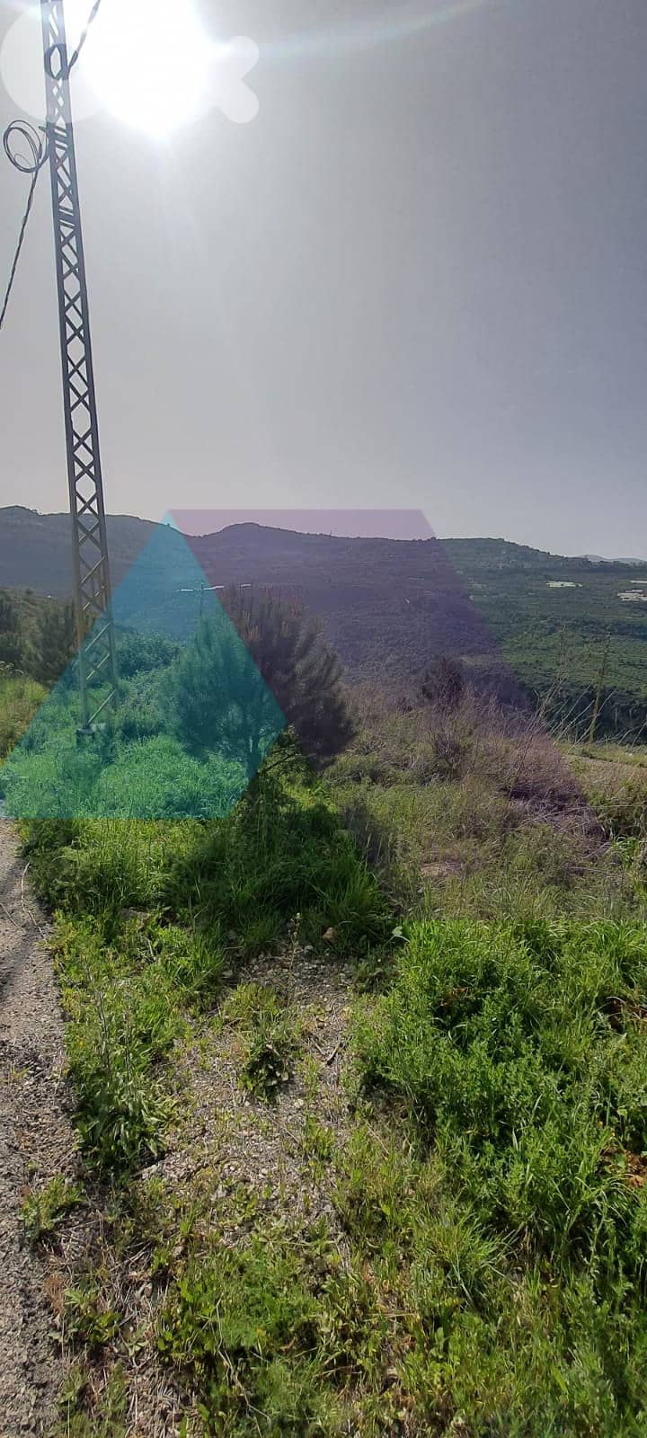Prime Land+mountain view 4sale in Rechmaya/Aley - أرض للبيع في عاليه 3