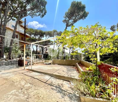 150m2 apartment+garden/ terrace+view 4sale in Dhour Shweir-ضهور الشوير