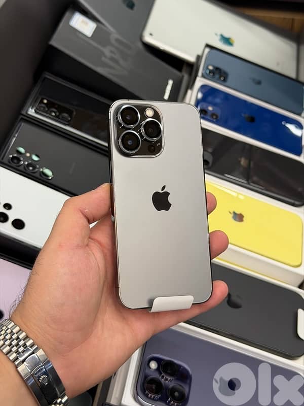 iPhone 13 Pro 512Gb all original water-resistant 1