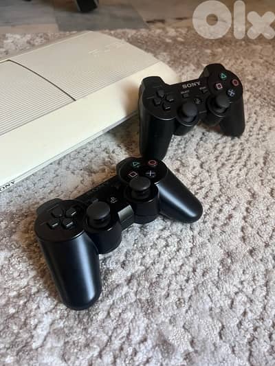 white ps3