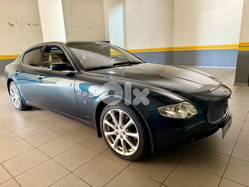 Maserati Quattroporte 2006 0