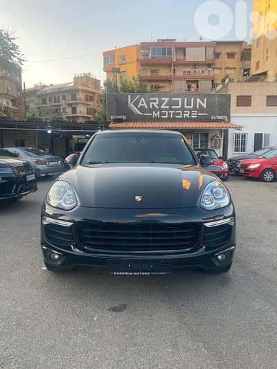 Porsche Cayenne 2018