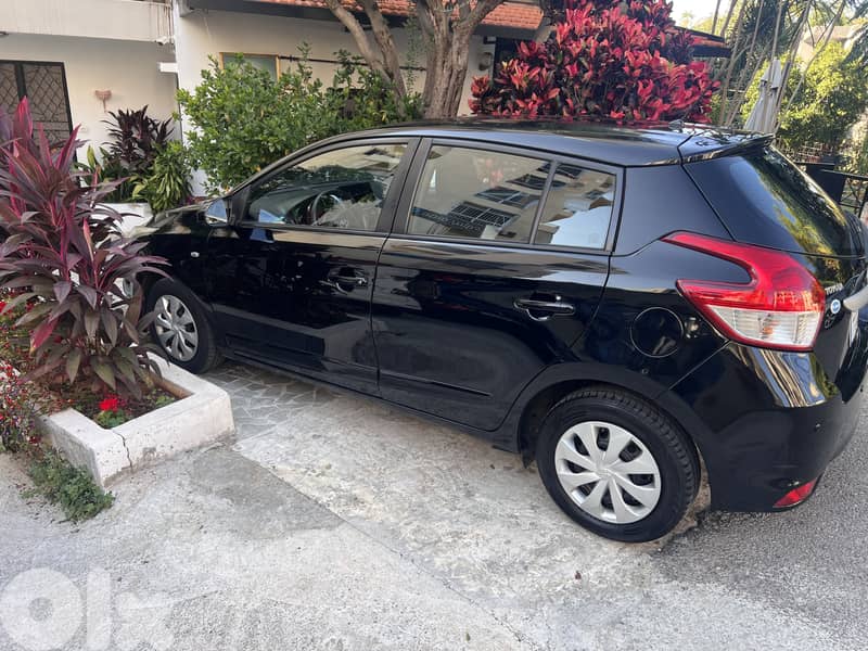Toyota Yaris 2015 0