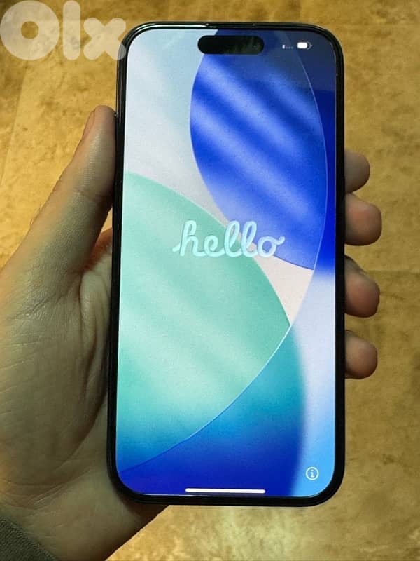 iPhone 15 pro 256gb 2