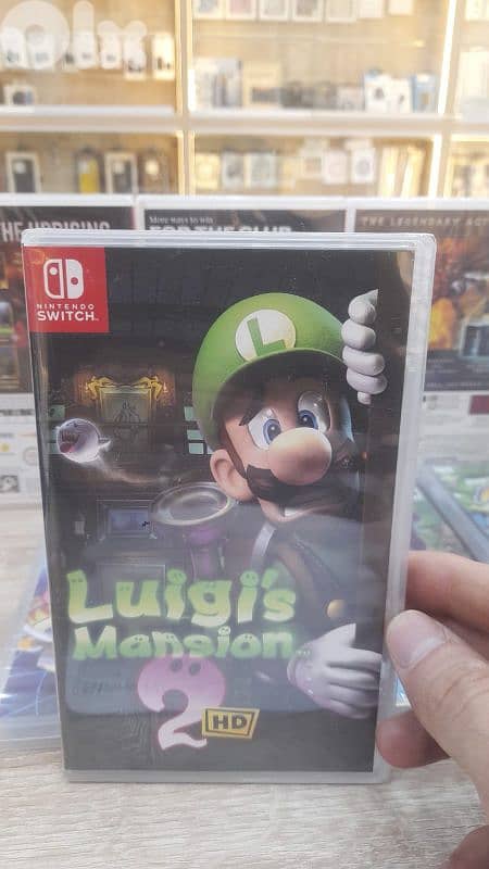 CD nintendo Luigi's mansion 2 Hd 0