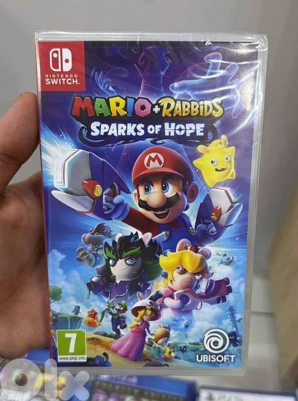 Cd Nintendo Mario+Rabbids Sparks of hope 0