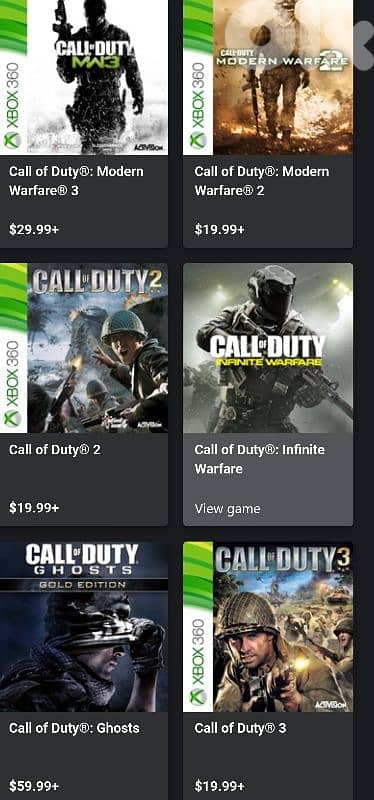 xbox one with games included 5