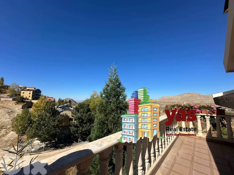 Ouyoun El Siman 140m2 | Terrace | Quiet Area | Mountain View | RIS 1