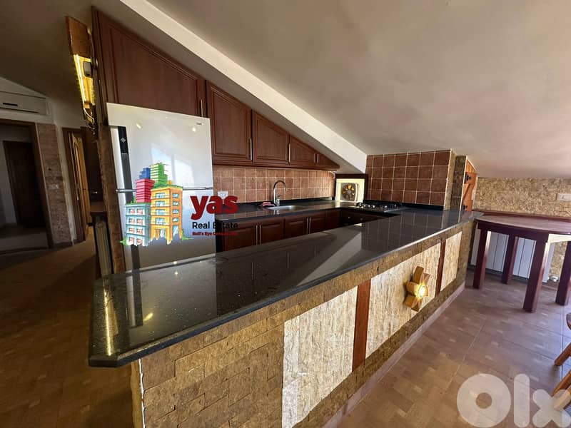 Ouyoun El Siman 140m2 | Terrace | Quiet Area | Mountain View | RIS 2