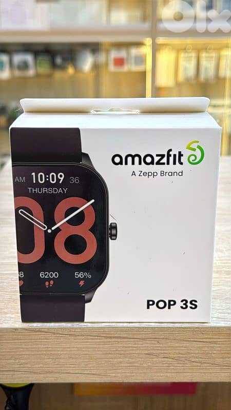Amazfit Pop 3S Black 0
