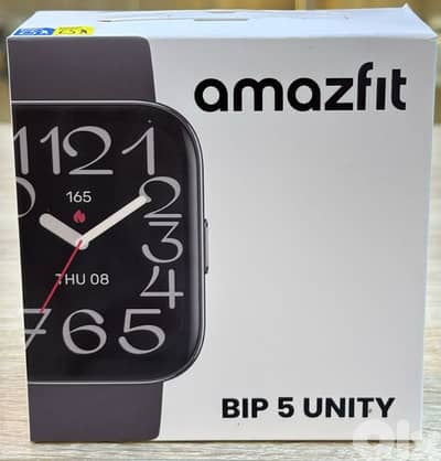 Amazfit Bip 5 Unity Charcoal A zepp brand