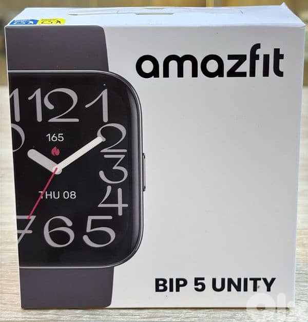 Amazfit Bip 5 Unity Charcoal A zepp brand 0