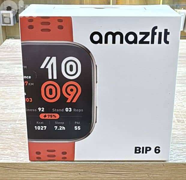 Amazfit Bip 6 Red 0