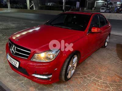 Mercedes-Benz C-Class 2013