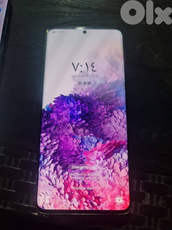 s20plus 5g256 12 ram 0