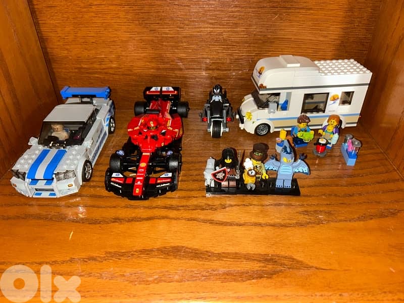 lego collection 0