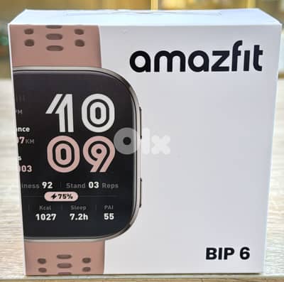 Amazfit Bip 6 Blush