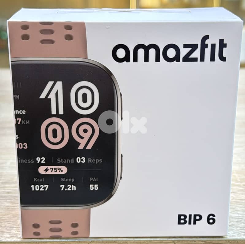 Amazfit Bip 6 Blush 0