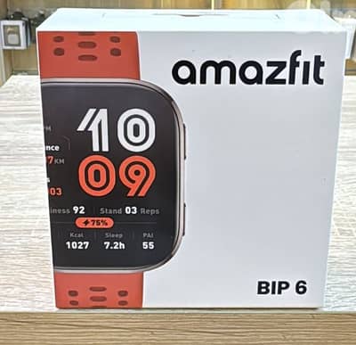 Amazfit Bip 6 red