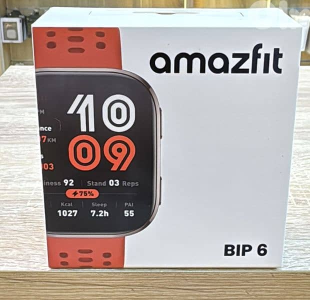 Amazfit Bip 6 red 0