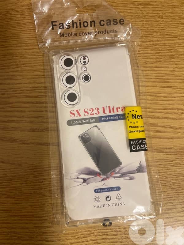 2 New covers for Samsung S23 Ultra (Bought But not used) 1