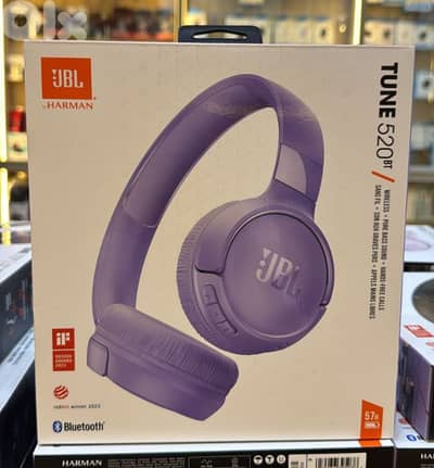 Jbl tune 520bt purple