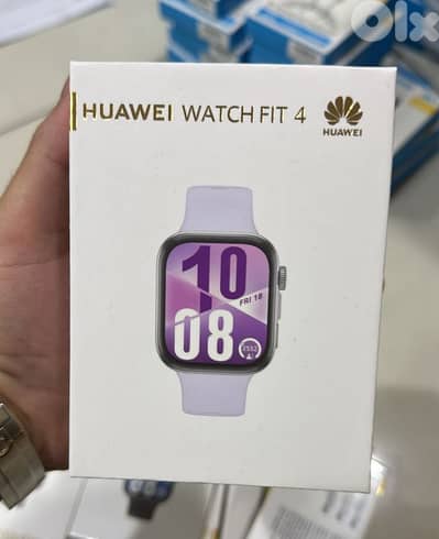 Huawei Watch Fit 4 purple