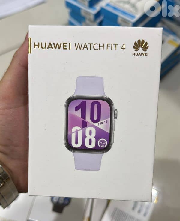 Huawei Watch Fit 4 purple 0
