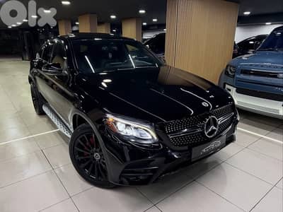 2018 Mercedes-Benz GLC 300 Coupe 4Matic AMG kit (CLEANCARFAX)
