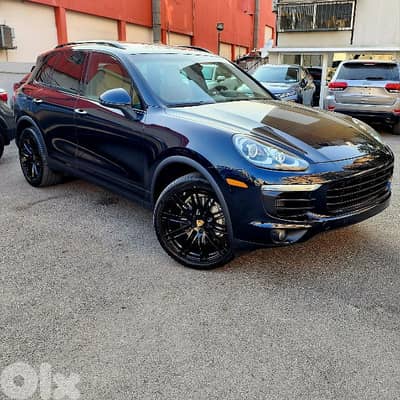 Porsche Cayenne S 2017 MINT CONDITON 65000 MILES CALIFORNIA CAR