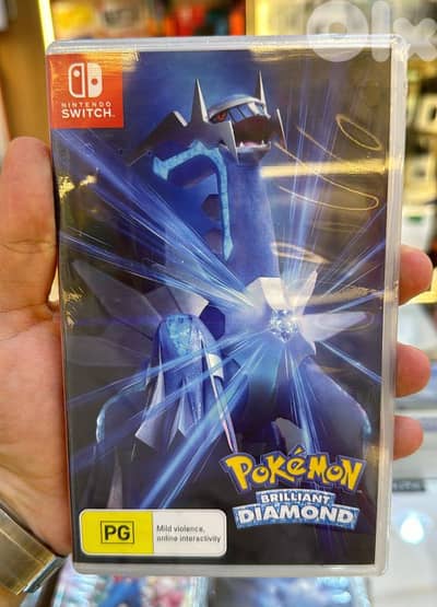Cd nintendo Pokemon Brilliant Diamond