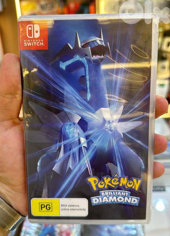 Cd nintendo Pokemon Brilliant Diamond 0