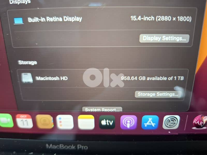 macbook pro 3