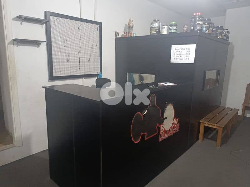 full gym equipment نادي كامل للبيع 2